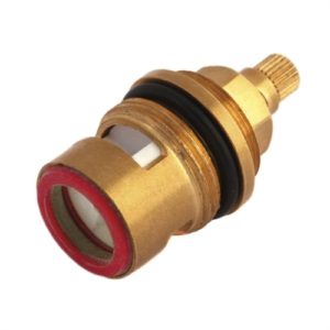 Commercial 3/4" quarter turn ceramic disk valves - 24 Splines