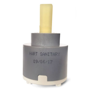 Hart 35mm Ceramic Disk Tap Cartridge - Flat Bottom