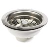 Standard kitchen basket strainer sink waste