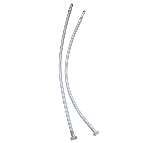Flexi clearance tap connectors