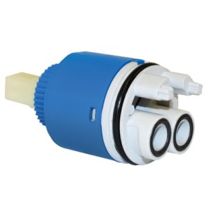 European 35mm open outlet tap cartridge