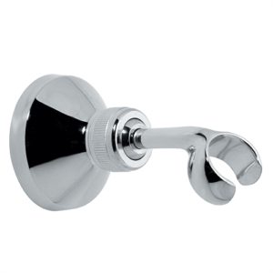 Traditional Shower Wall Bracket - Heavy Duty Chrome Finish
