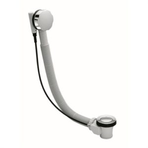 Extended Length Pop Up Bath Waste - 900mm Long