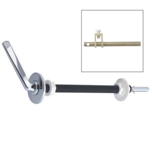 Extended Spindle Cistern Lever  - 225mm (9") Shaft