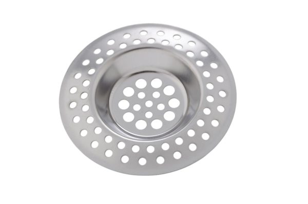 Strainer grid for sink and bath wastes