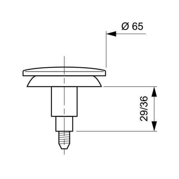 Wirquin Quick Clac Replacement Clicker Plug (SP9260) - Image 2