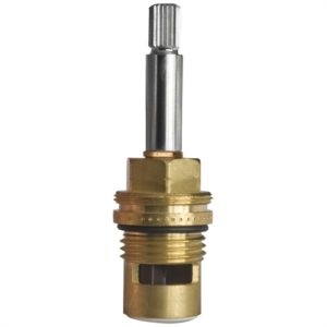 Quarter turn long stem tap valve