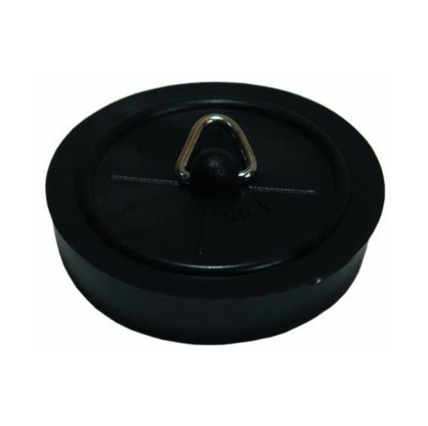 Replacement Black Bath/Sink  Plug