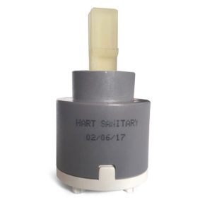 Hart 40mm Ceramic Disk Tap Cartridge - Flat Bottom