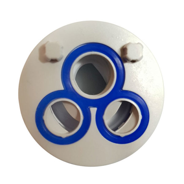 Hart 40mm Ceramic Disk Tap Cartridge - Flat Bottom - Image 2
