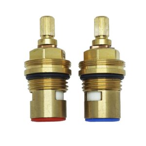 1/2" Quarter Turn Tap Valves - 28 Teeth Spline