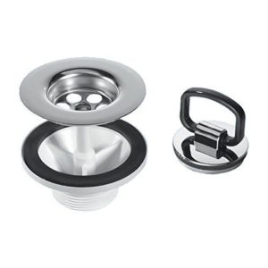 McAlpine Belfast Butler Sink Waste & Chrome Plug