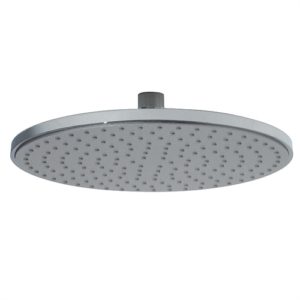 Luxury Round Fixed Shower Head - Solid Brass