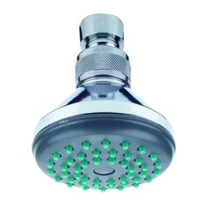 Anti-Limescale 'Rub Clean' Shower Head