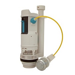 adjusatable height cistern flush valve