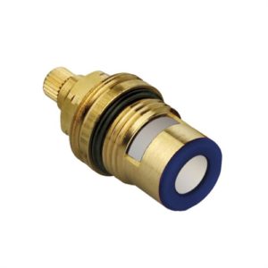 Short Quarter Turn 1/2" BSP Valves  (Pair) - 24 Teeth
