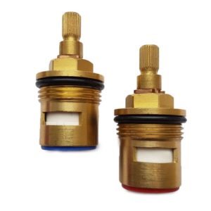 3/4" BSP Quarter Turn Tap Valves - 28 Teeth