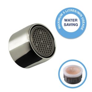Neoperl Water Saving Tap Spout Aerator - 22mm Female Thread