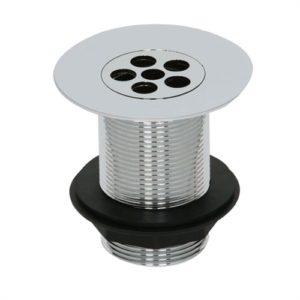 Easy Clean Long Tailed Shower Waste - 85mm Flange