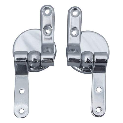 Adjustable Chrome Toilet Seat Hinges For Wooden Seats Hart