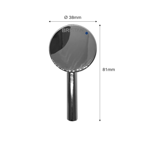 Prism Contemporary Tap Levers (Pair) - Image 2