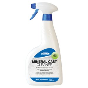 mineral cast cleaner