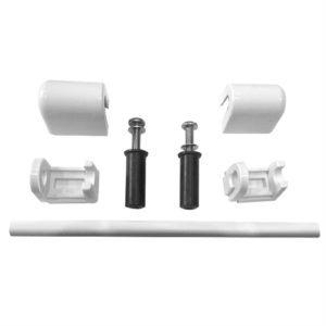 Top Fix/Top Access Replacement Toilet Seat Hinge