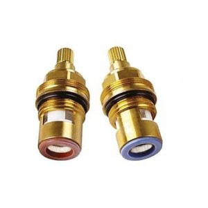 Standard 1/2" Quarter Turn Tap Valves - 18 Splines