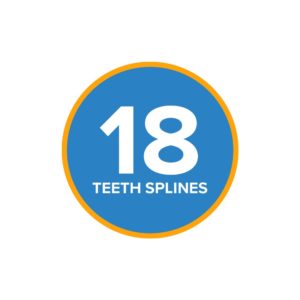 18 Teeth Splines