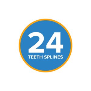 24 Teeth Splines