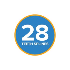 28 Teeth Splines