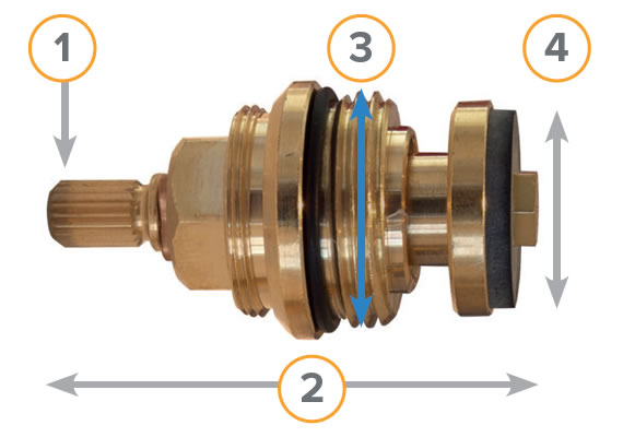 Identify Compression (washer) valve