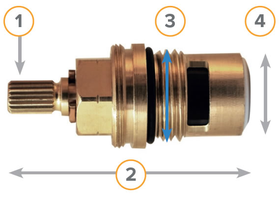 Identify Quarter turn valve