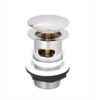 Easyclean Basin Waste - 1.25" Thread