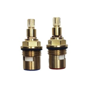 1/2" BSP Quarter Turn Tap Valves - Split 18 teeth Spline