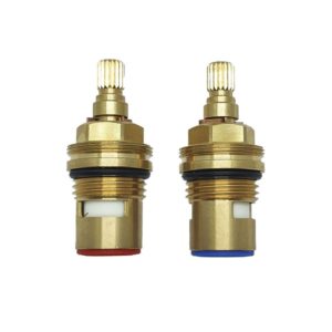 54mm Tall Quarter Turn (1/2" BSP) Valves - 18 Teeth Spline