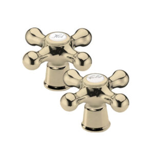 Replacement Gold Plated Classic Tap Handles - 20 teeth