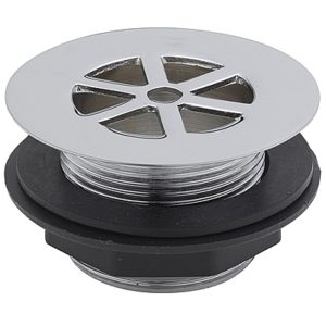 Standard Chrome Shower Waste - 69mm Flange