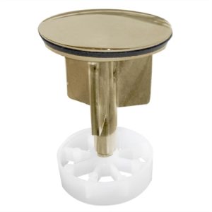 Gold Plated 40mm Basin Waste Pop Up Plug (For 1 1/4" Wastes)