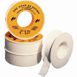 Plumbers PTFE Tape - Trade Pack Of 10 Rolls