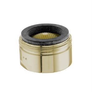 24mm Tap Spout Aerator Nozzle - Gold Plated