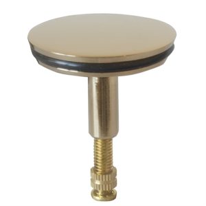 Gold Plated Bath Waste Pop Up Plug (For 1 1/2" Wastes)