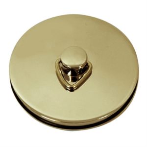 Gold Plated Replacement Bath/Sink Plug (For 1 1/2" Wastes)