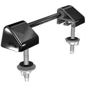 Modus Replacement Plastic Toilet Seat Hinge - Black