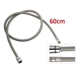 Short Pull Out Tap Hose - 60cm