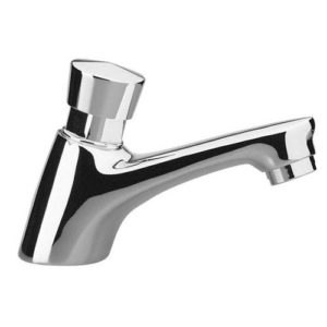 Commercial Timed Flow Basin Tap - Non Concussive Tap