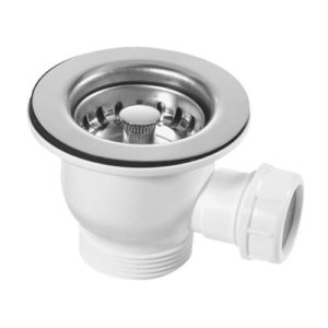 Mini Basket Strainer Waste & Plug