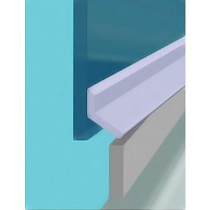 Croydex Universal Shower Cubicle Door Seal