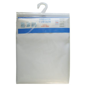 Trade Polyester Shower Curtain -180cm Wide