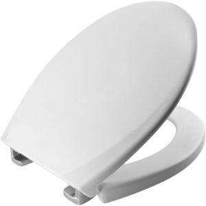 Tecnoplast Toilet Seat - Non Loosen Hinges